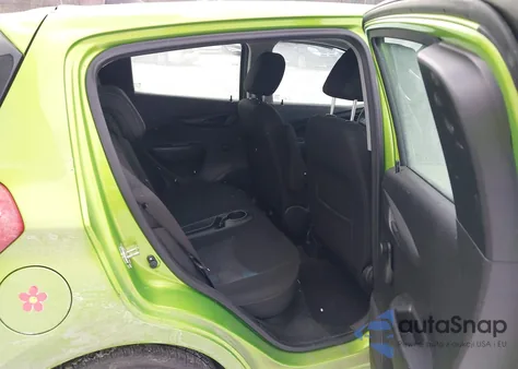 2016 Chevrolet Spark Ls Cvt z USA, uszkodzony, nr VIN KL8CB6SA2GC566016